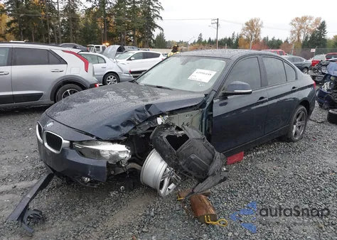 2013 BMW 328I xDrive из США, поврежденный, VIN WBA3B3C58DF531463